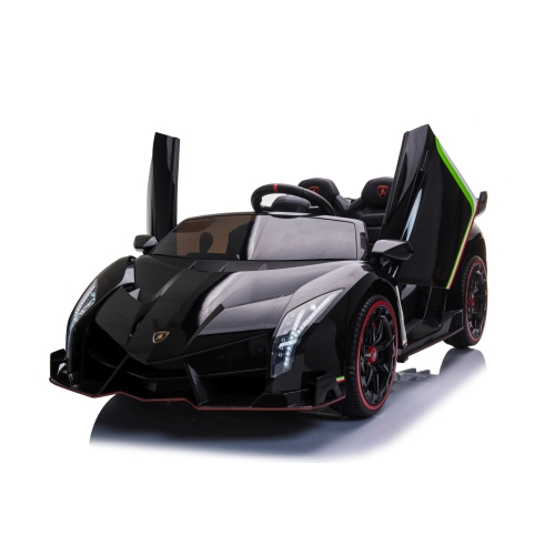 Auto na akumulator dla dzieci Lamborghini Veneno Czarny XMX-615